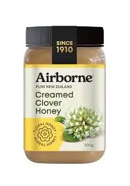 Airborne Creamed Honey 500g