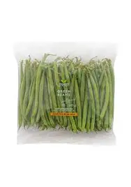 Beans Green Bagged