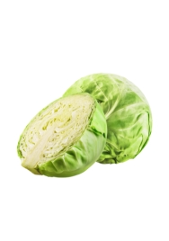 Cabbage half