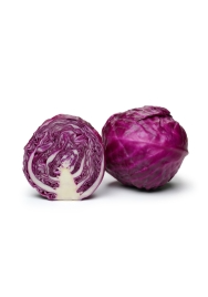 Cabbage Red Half