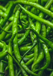 Chillies green / kg