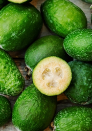 Feijoas per kg
