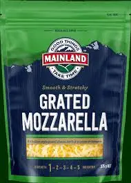Mainland Grated Mozzarella